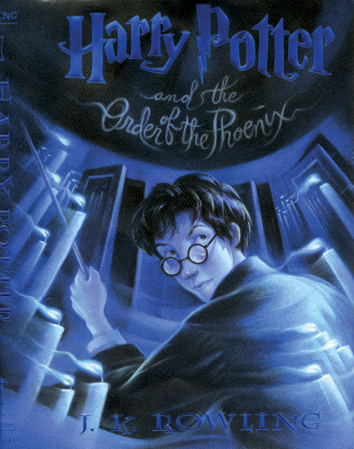harry potter books in order. of Harry Potter books