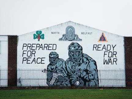  to the decades of unrest and a fragile peace in Northern Ireland.