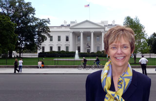 Rebecca Chopp in Washington, D.C.