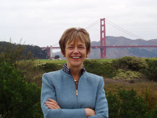 Rebecca Chopp in San Francisco