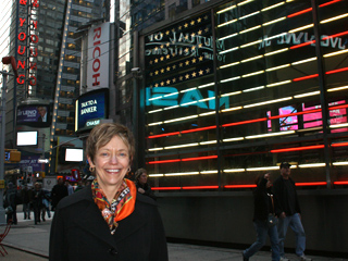 Rebecca Chopp in New York City